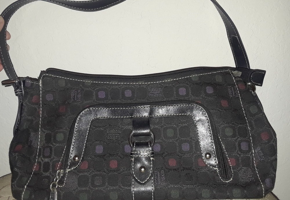 Liz‎ & Co Black Patteren Purse